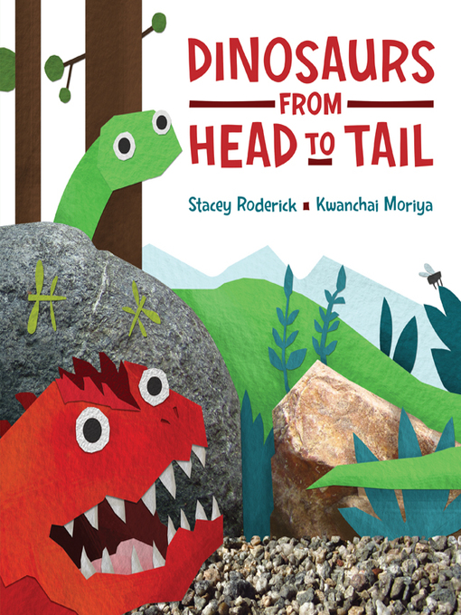 Stacey Roderick作のDinosaurs from Head to Tailの作品詳細 - 貸出可能